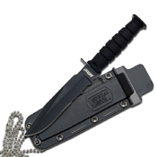 MTech USA Stainless Steel Blade Fixed Knife