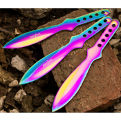 Master Cutlery RC-001RB Throwing Knife - 6.00 Inch Overall