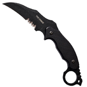 Tac-Force 4 Inch 3CR13 Steel Fixed Blade Knife