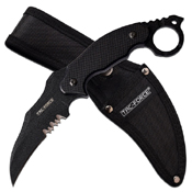 Tac-Force 4 Inch 3CR13 Steel Fixed Blade Knife