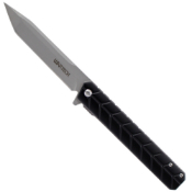 Wartech Spring Assisted Tanto Folding Knife Blade