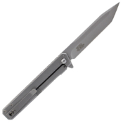 Wartech Spring Assisted Tanto Folding Knife Blade