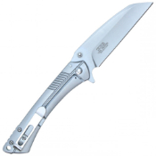 Wartech 8'' Folding Knife w/ Lanyard Hole