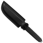 Smith and Wesson H.R.T. Tanto Blade and TPE Handle Fixed Knife