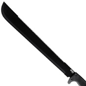 SOGfari Black Powder Coated 18 Inch Blade Machete
