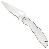 Byrd Cara Cara 2 Stainless Steel Handle Ambidextrous Knife