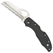 Meadowlark2 Black FRN Handle & Spyder Edge Rescue Knife