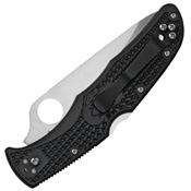 Spyderco Endura 4 Drop Point 3.75 Inch Folding Blade Knife