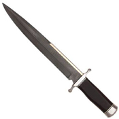 Gil Hibben Old West Toothpick Style Blade Knife with Sheath