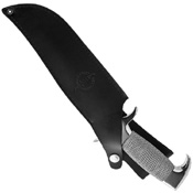 Gil Hibben Highlander Bowie Knife with Leather Sheath