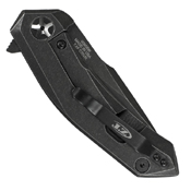 Zero Tolerance 0095BW Titanium Handle Folding Knife