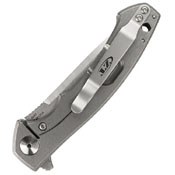 Zero Tolerance 0450 Plain Edge Blade Folding Knife