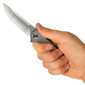 Zero Tolerance 0450 Plain Edge Blade Folding Knife