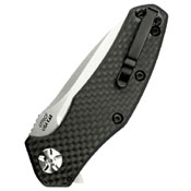 Zero Tolerance 0770CF Stonewash Finish Blade Folding Knife